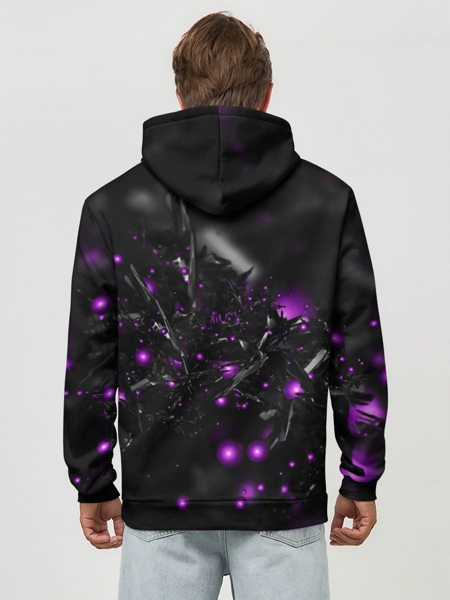 Худи мужской база хлопок / ABSTRACTION