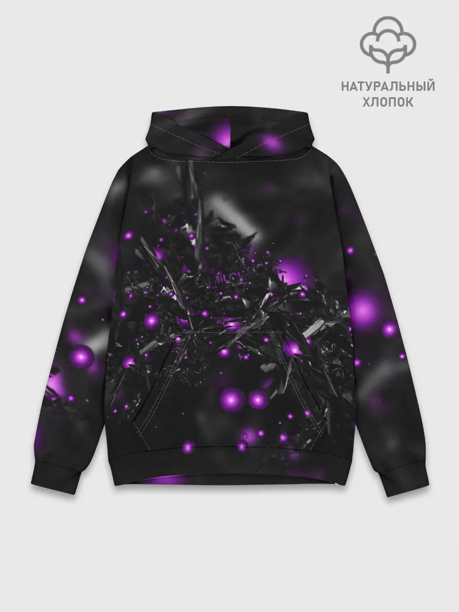 Худи мужской база хлопок / ABSTRACTION