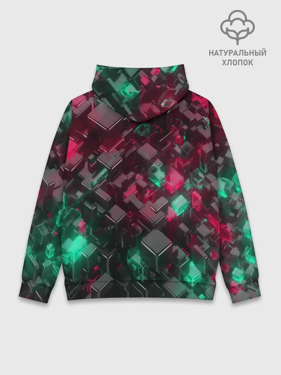 Худи мужской база хлопок / ABSTRACTION