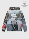 Худи мужской база хлопок / GTA V
