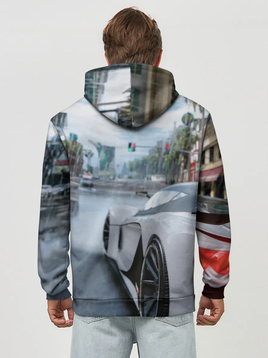 Худи мужской база хлопок / Gta V