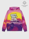 Худи мужской база хлопок / GTA Vice city