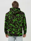 Худи мужской база хлопок / MINECRAFT CREEPER