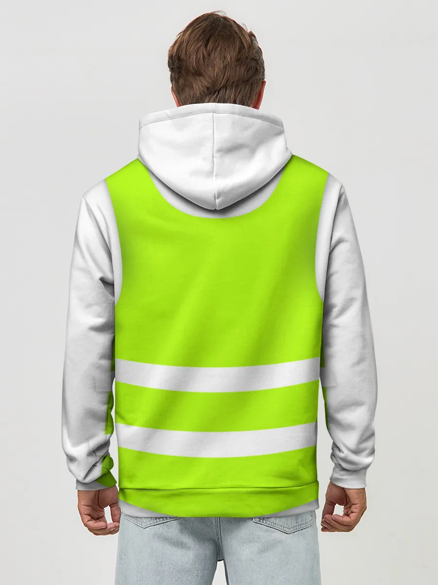 Худи мужской база хлопок / Работник года