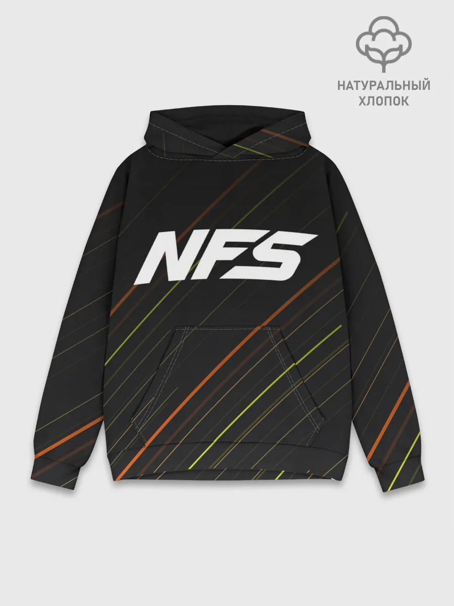 Худи мужской база хлопок / NFS