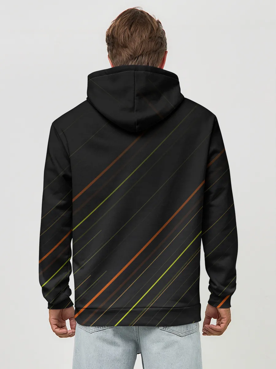 Худи мужской база хлопок / Need for speed Shift