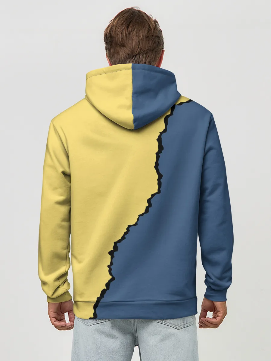 Худи мужской база хлопок / Fallout logo boy