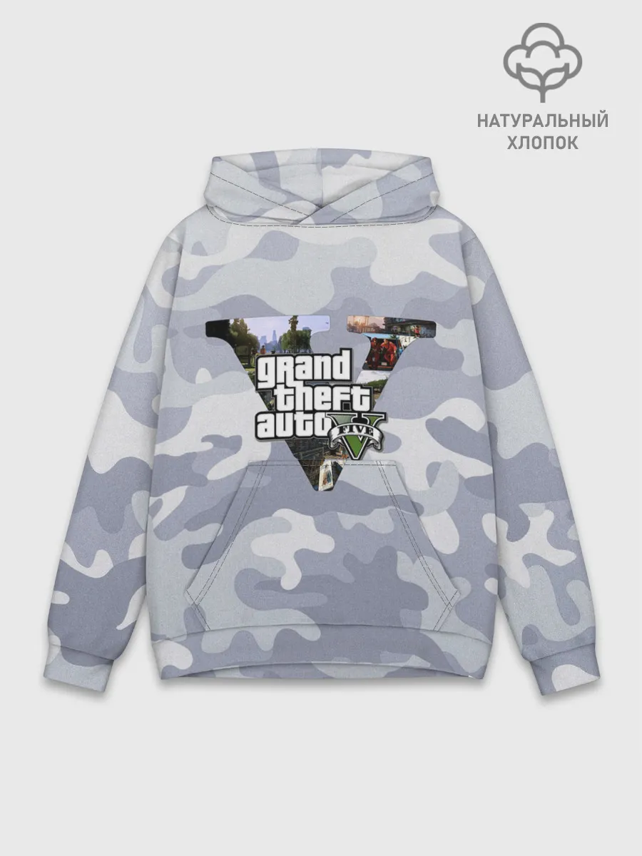 Худи мужской база хлопок / GTA V