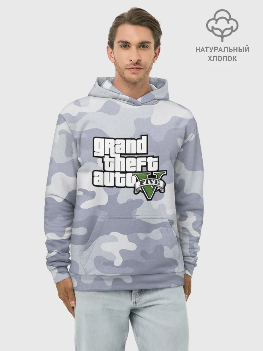 Худи мужской база хлопок / GTA 5