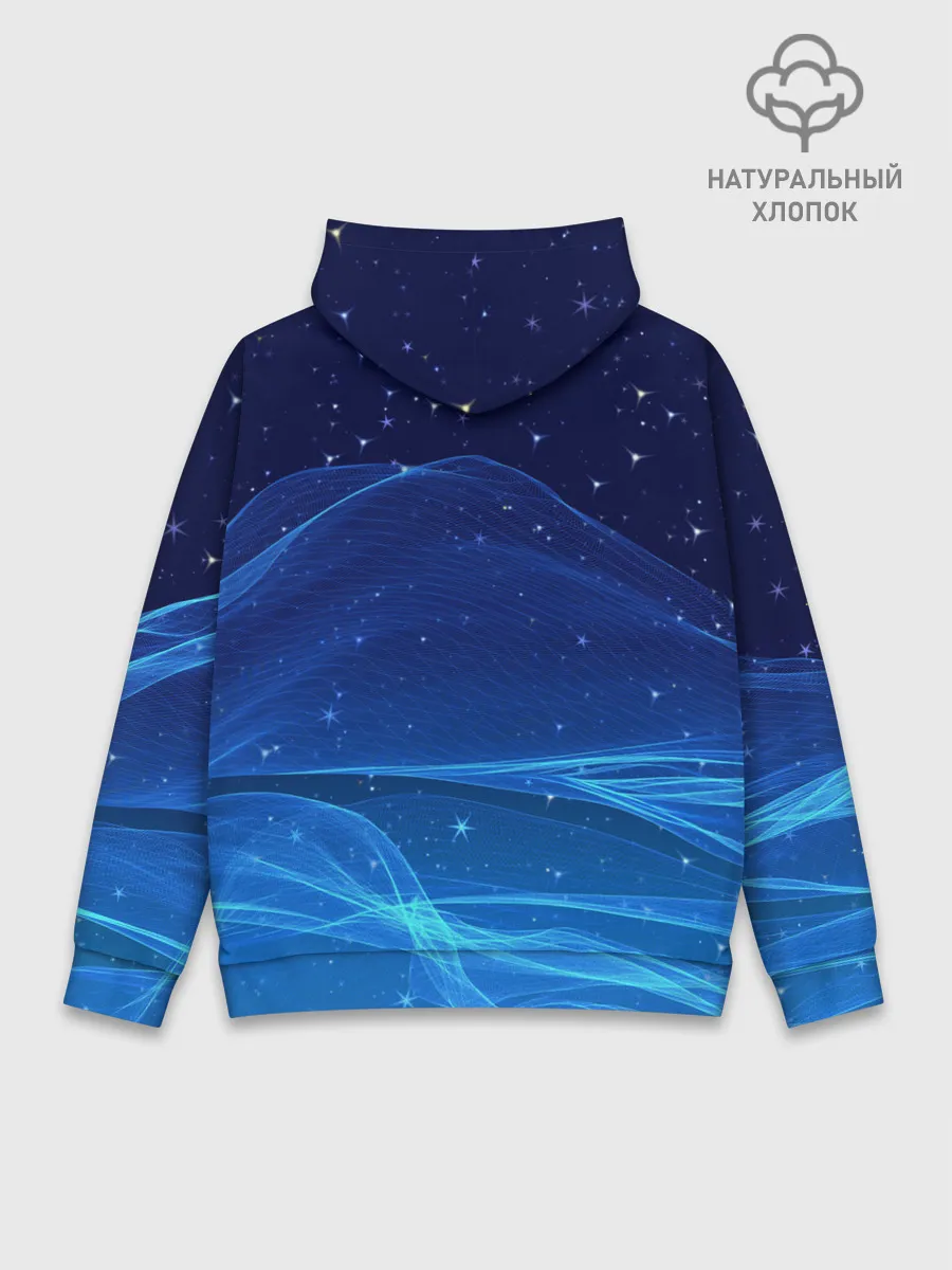 Худи мужской база хлопок / соник