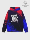 Худи мужской база хлопок / Gta Vice city