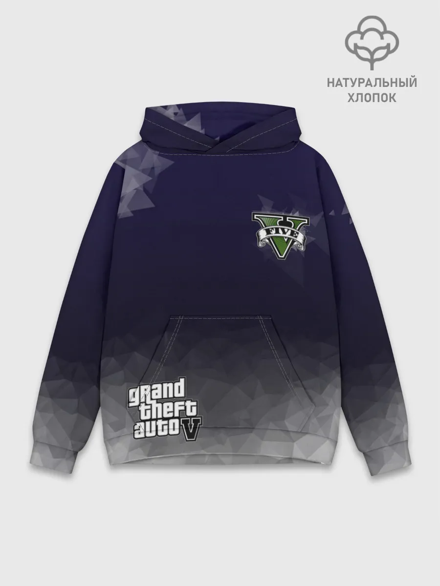 Худи мужской база хлопок / GTA V