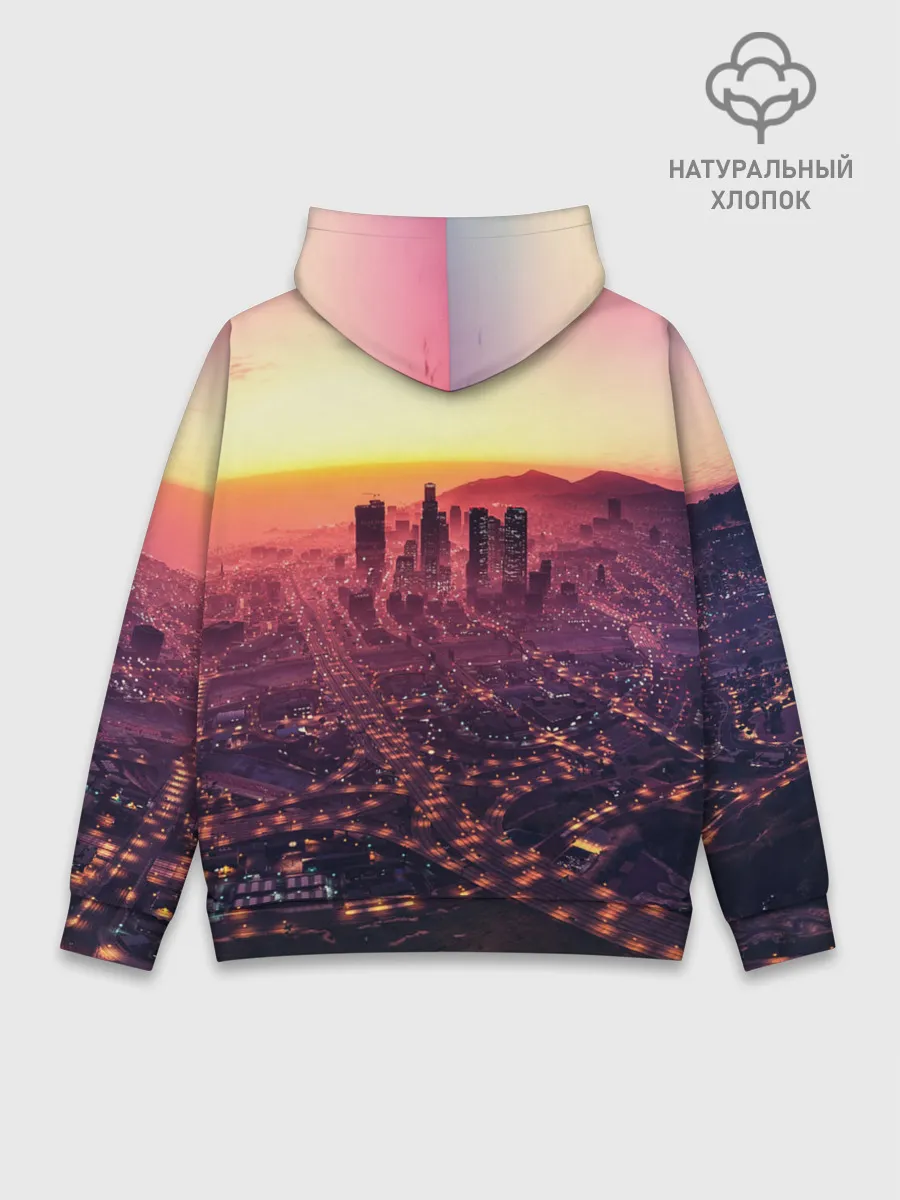 Худи мужской база хлопок / GTA V