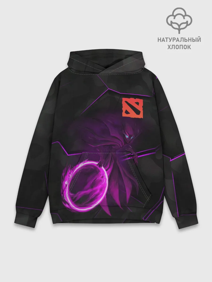 Худи мужской база хлопок / Dota 2 | Дота