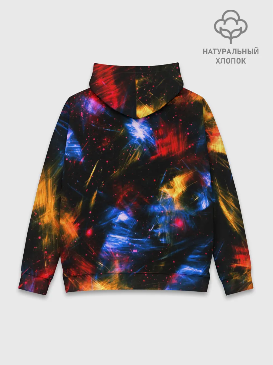 Худи мужской база хлопок / Санс | Undertale