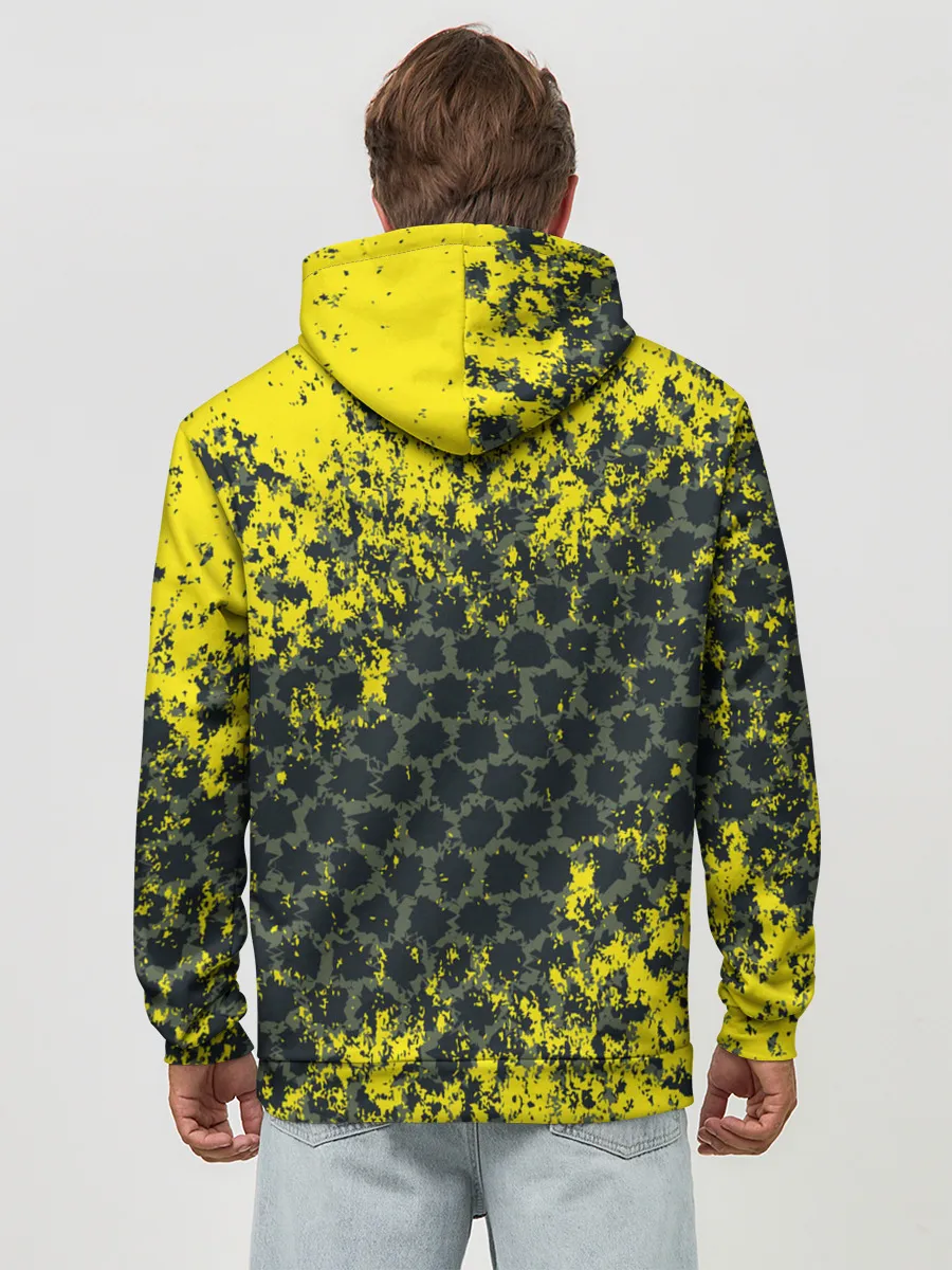 Худи мужской база хлопок / Valorant: RAZE