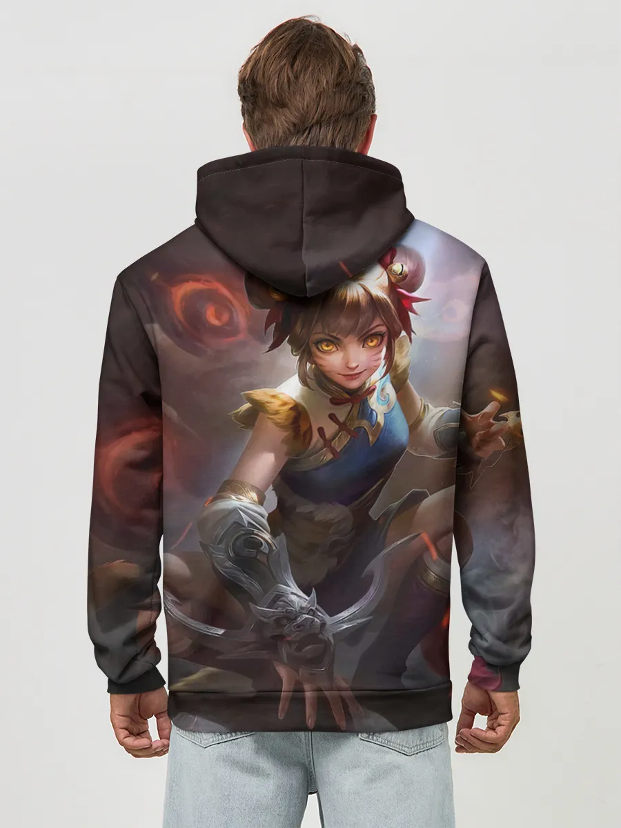 Худи мужской база хлопок / mobile legends