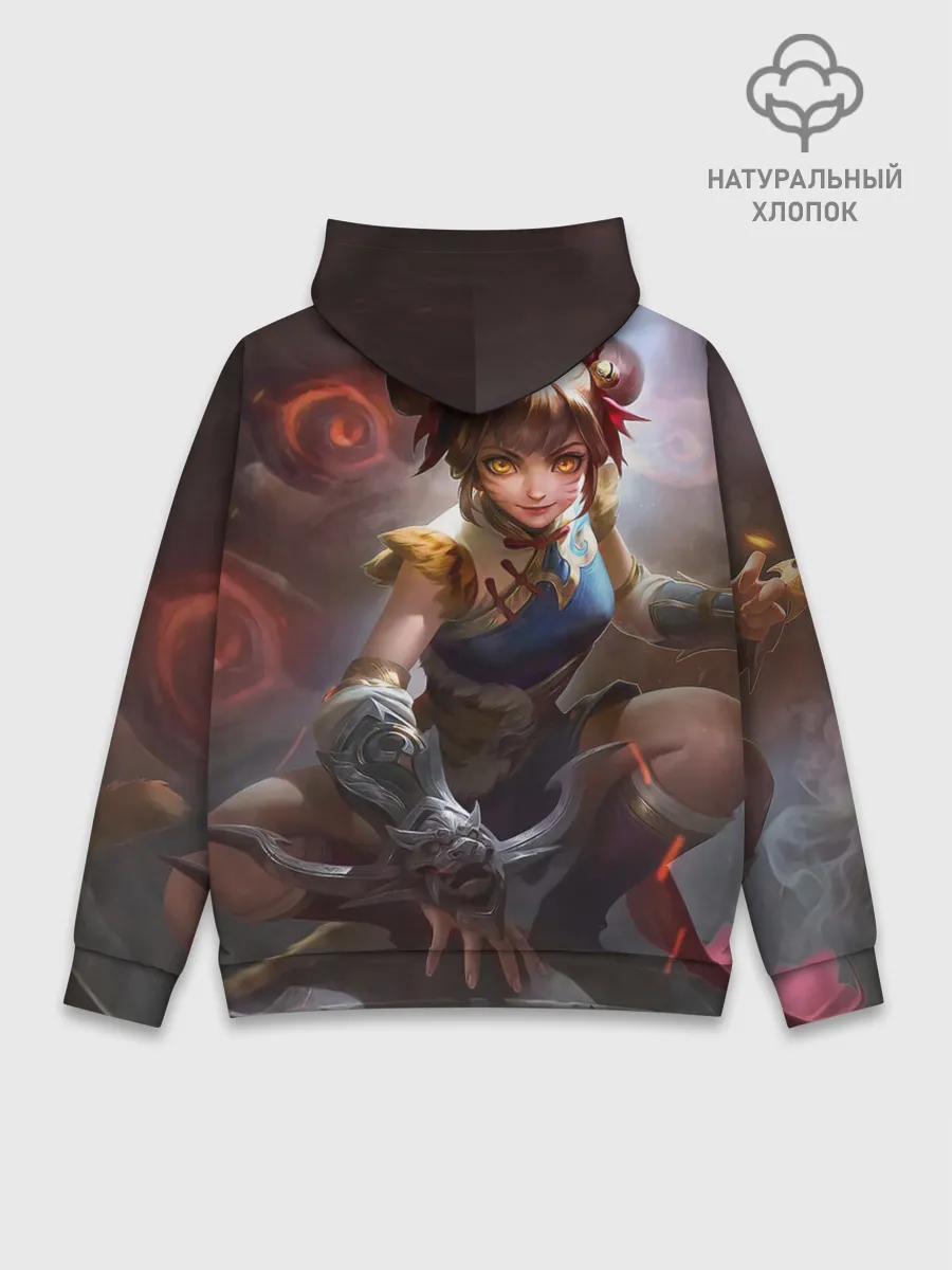 Худи мужской база хлопок / mobile legends