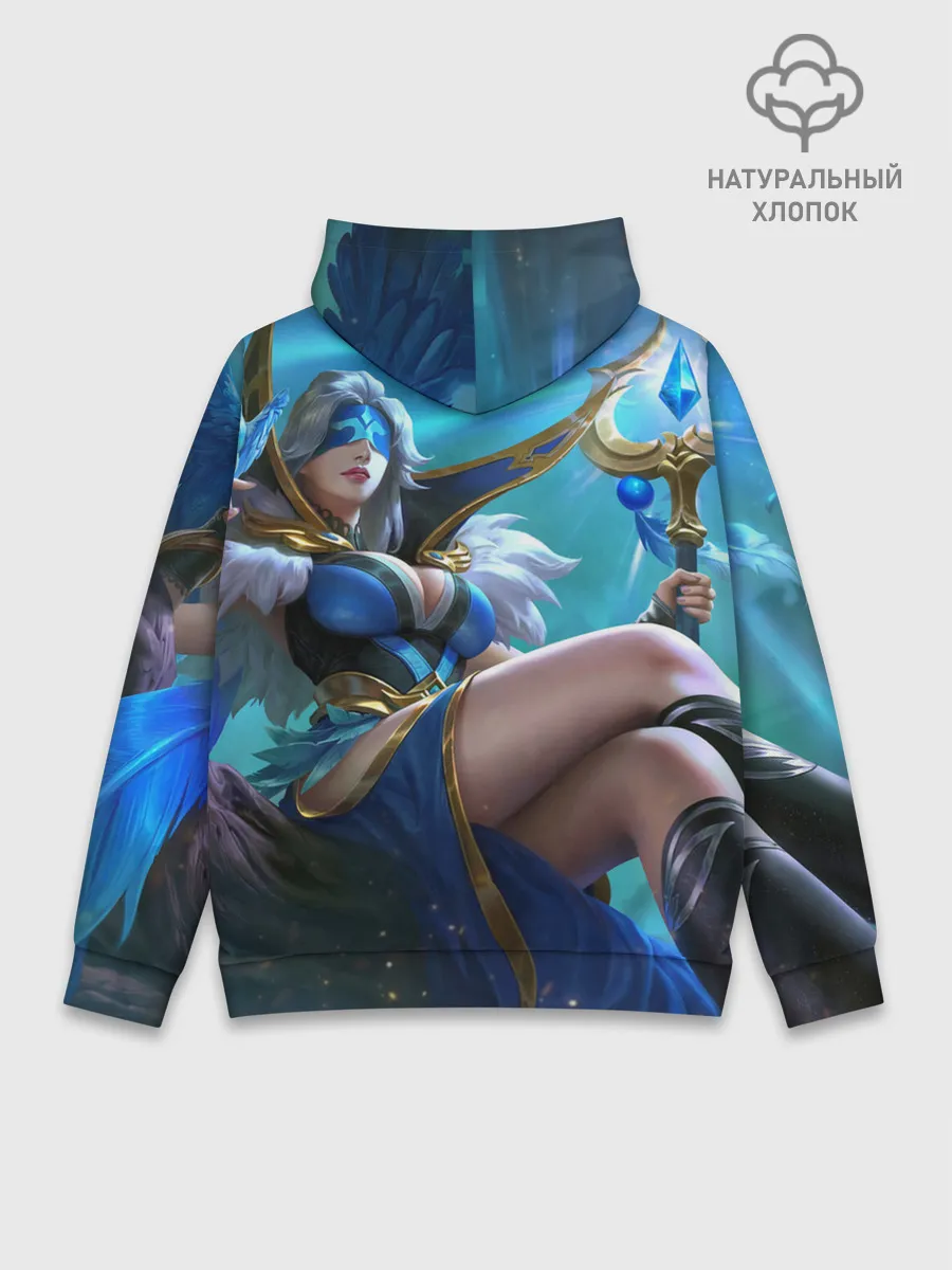 Худи мужской база хлопок / mobile legends