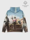 Худи мужской база хлопок / PUBG team up