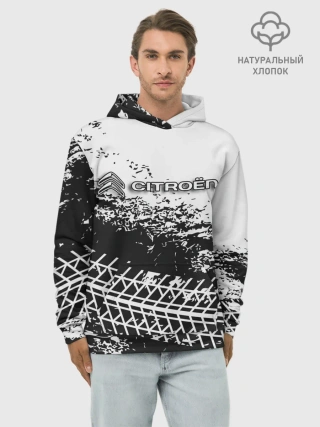 Худи мужской база хлопок / CITROEN