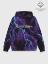 Худи мужской база хлопок / MINECRAFT