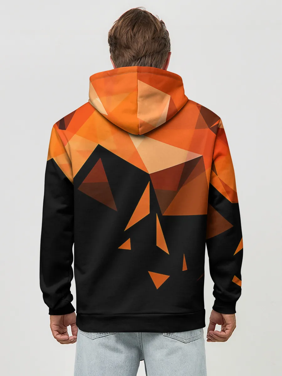 Худи мужской база хлопок / Россия