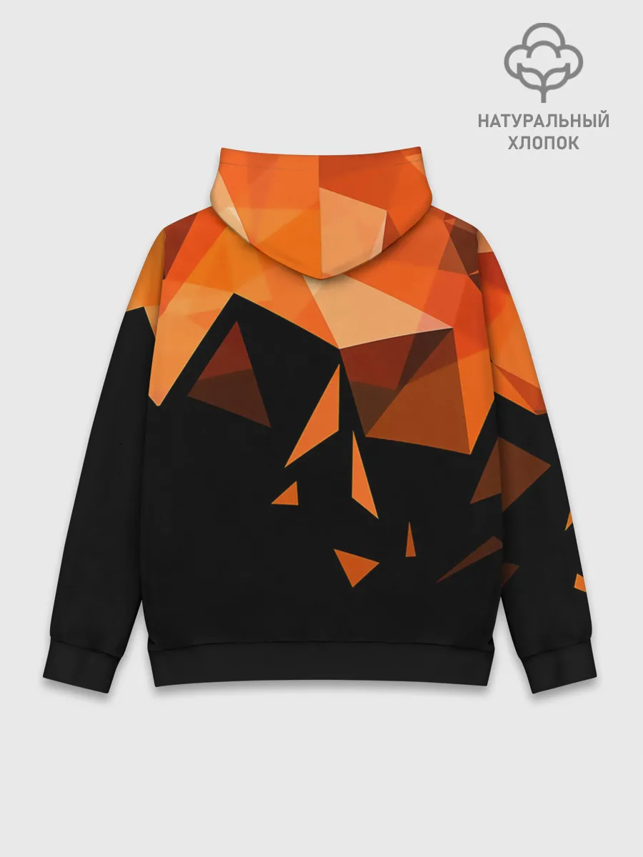 Худи мужской база хлопок / Россия