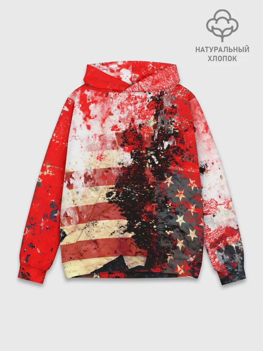 Худи мужской база хлопок / США