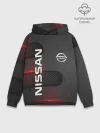Худи мужской база хлопок / NISSAN