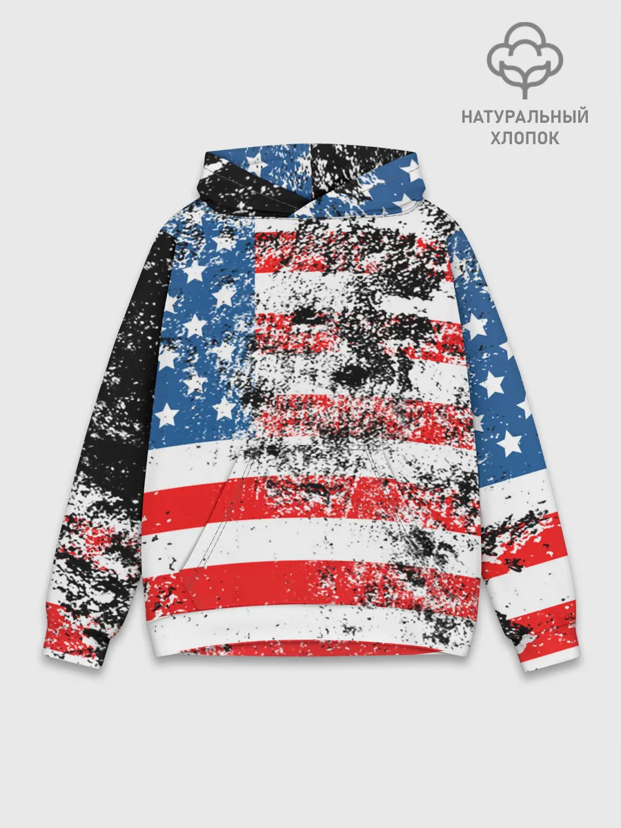 Худи мужской база хлопок / США