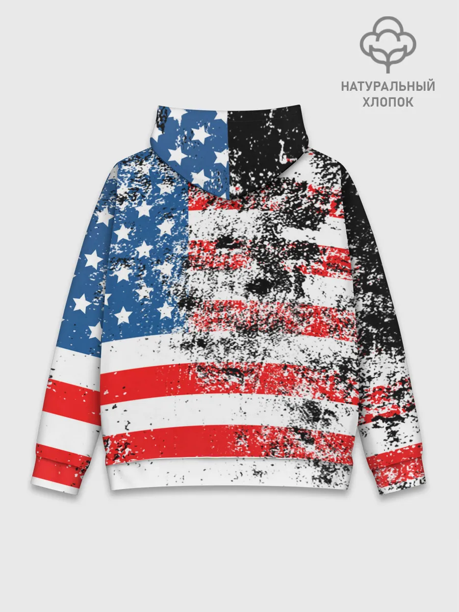 Худи мужской база хлопок / США