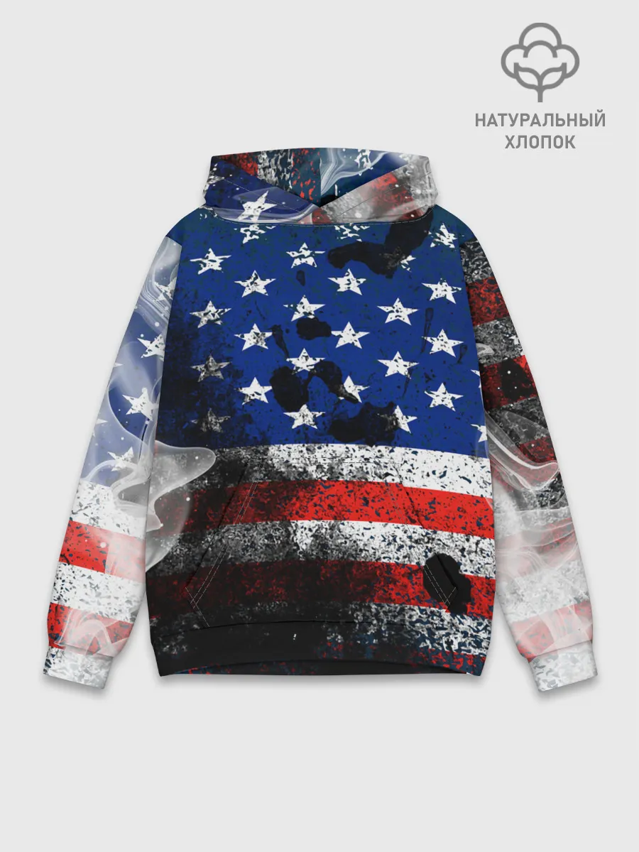Худи мужской база хлопок / США