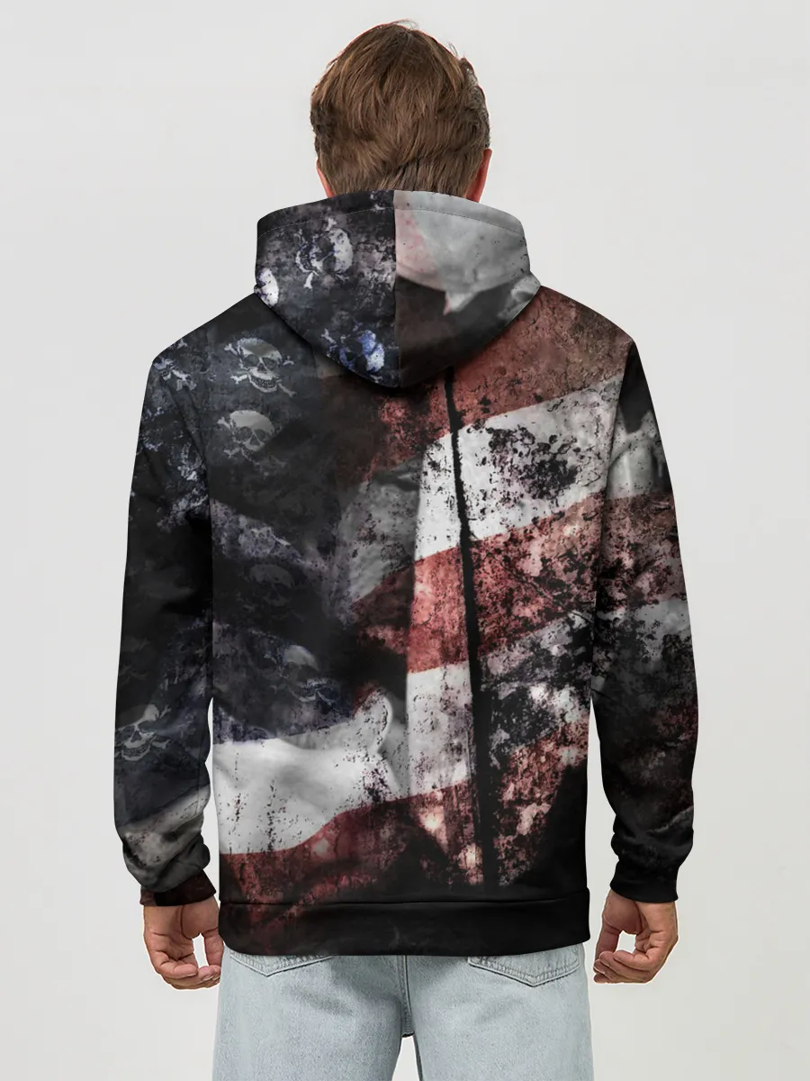 Худи мужской база хлопок / США