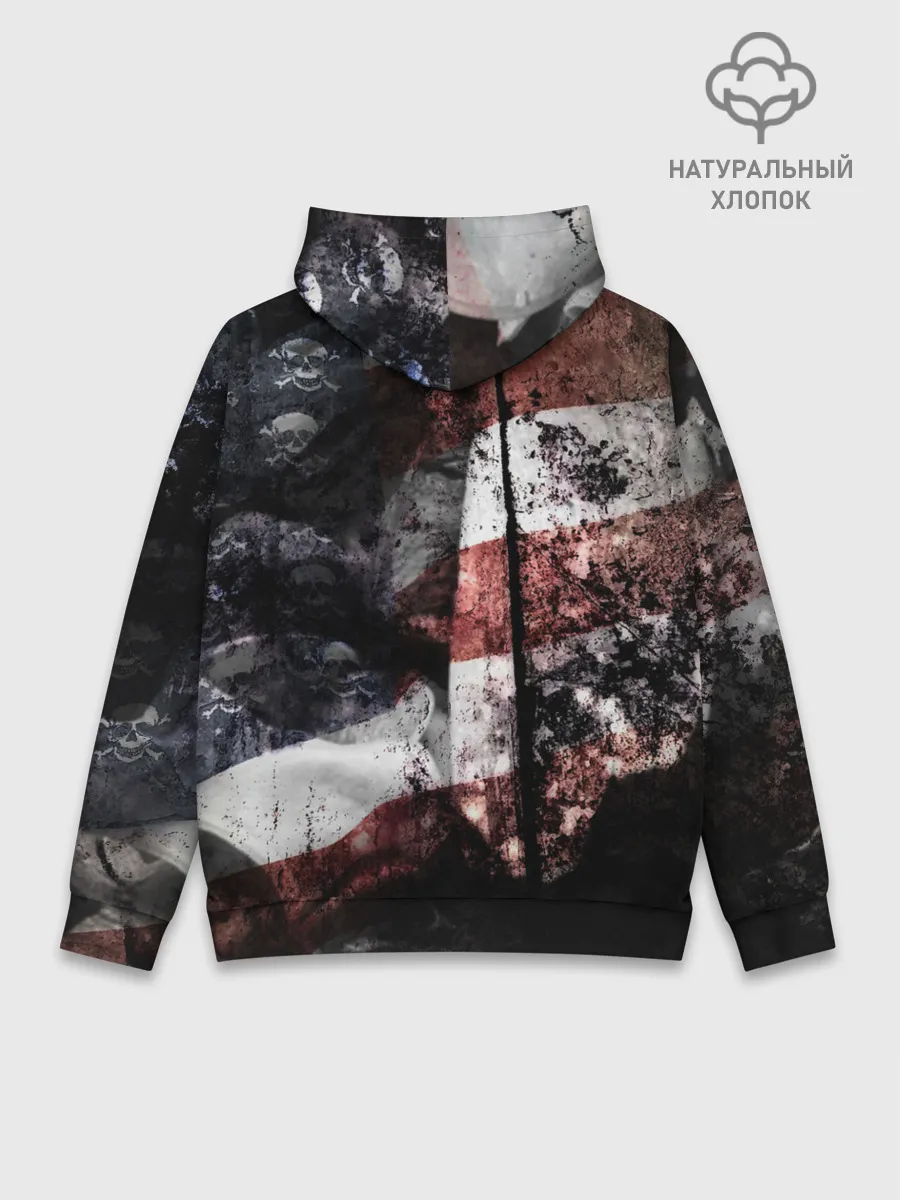 Худи мужской база хлопок / США