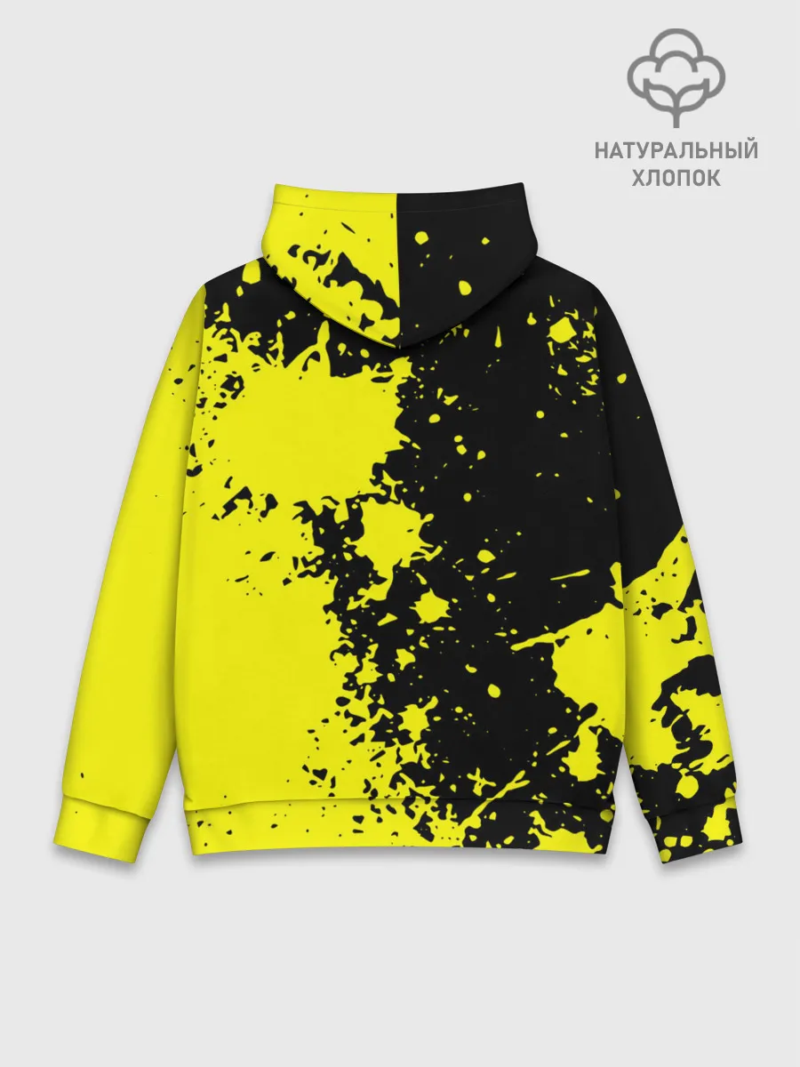 Худи мужской база хлопок / Россия