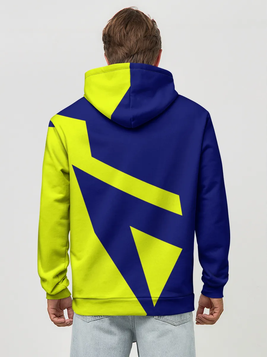 Худи мужской база хлопок / Russia