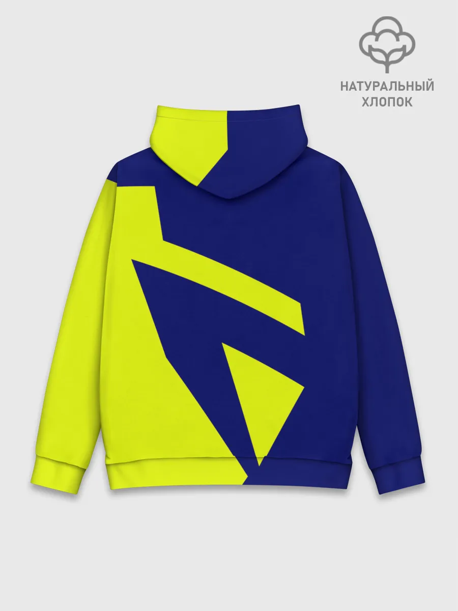 Худи мужской база хлопок / Russia