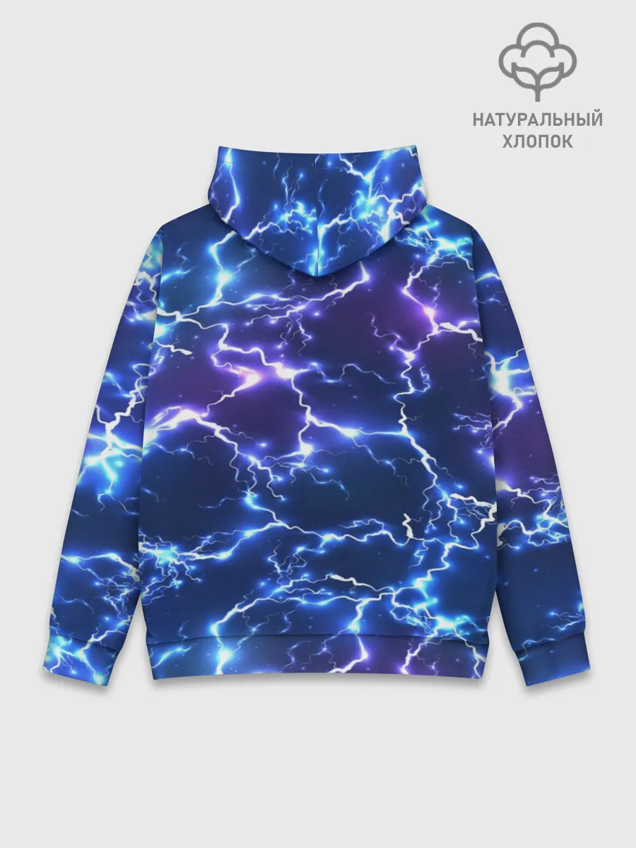 Худи мужской база хлопок / Sonic | Соник