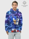 Худи мужской база хлопок / Sonic | Соник