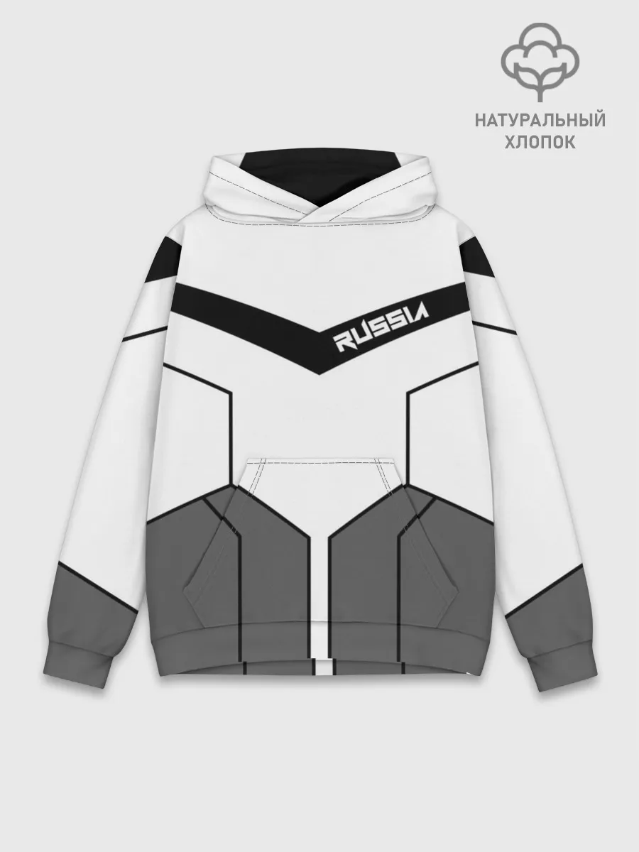 Худи мужской база хлопок / Russia