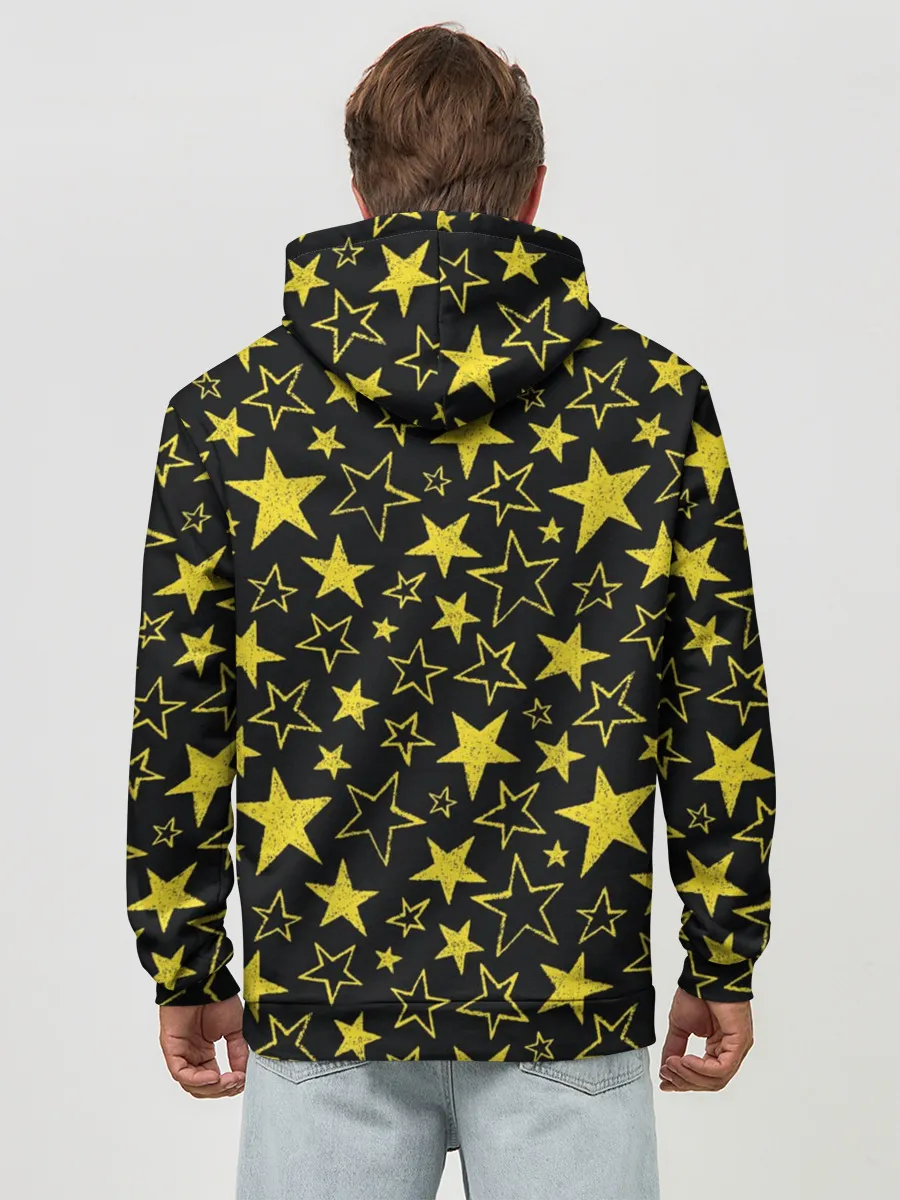 Худи мужской база хлопок / Corgi | Stars