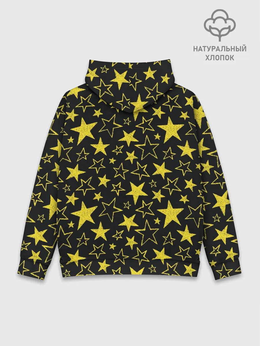 Худи мужской база хлопок / Corgi | Stars