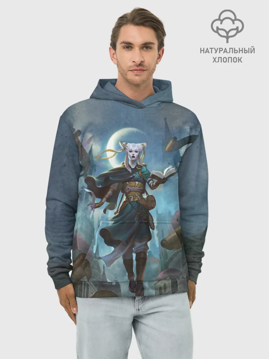 Худи мужской база хлопок / Tamiyo