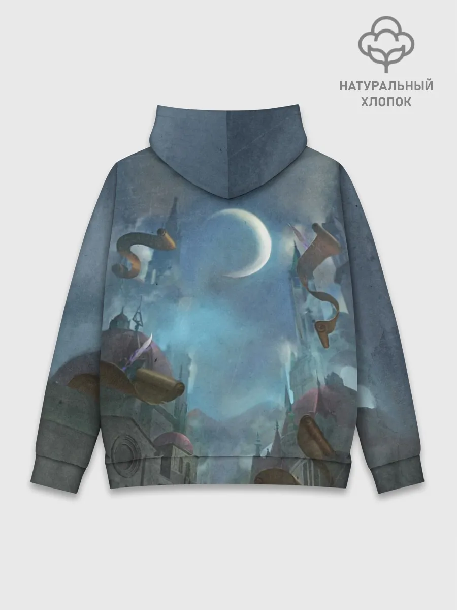 Худи мужской база хлопок / Tamiyo