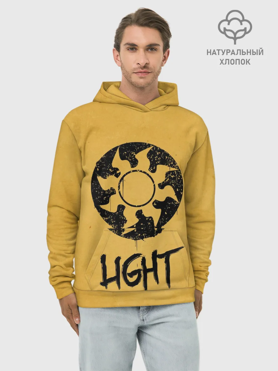 Худи мужской база хлопок / Emblems Light