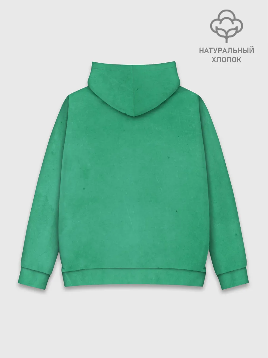 Худи мужской база хлопок / Emblems Nature