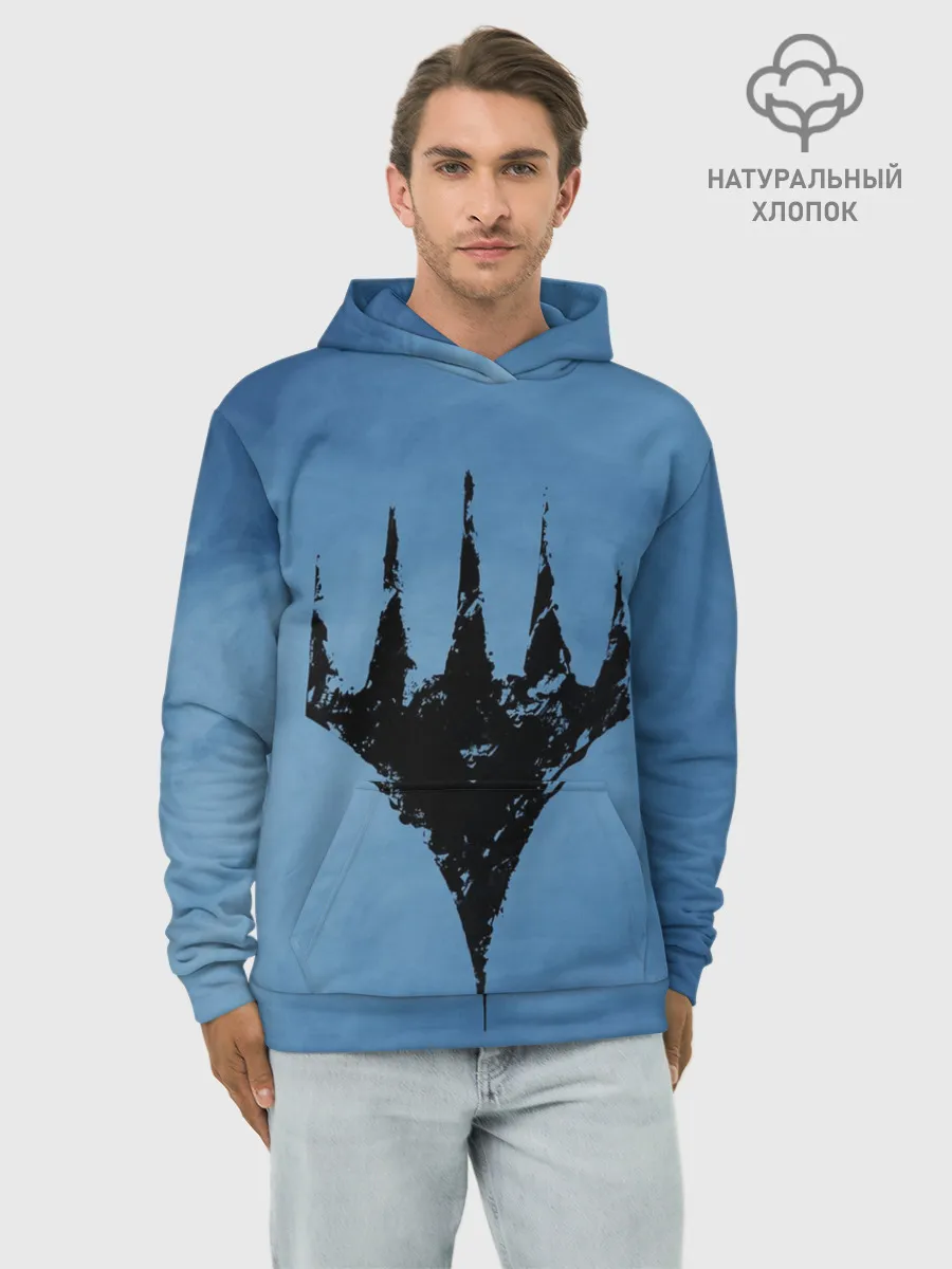 Худи мужской база хлопок / Magic the gathering