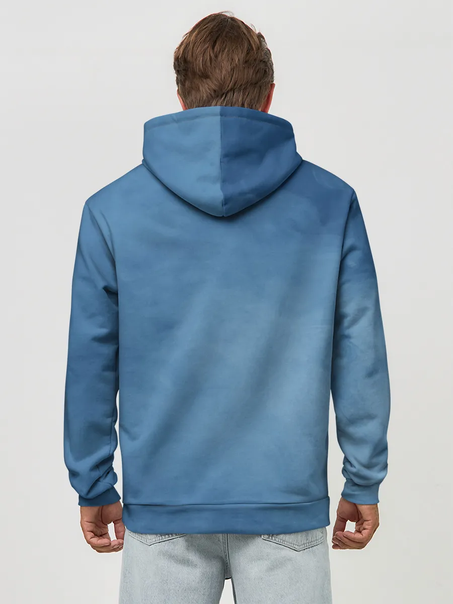 Худи мужской база хлопок / Magic the gathering