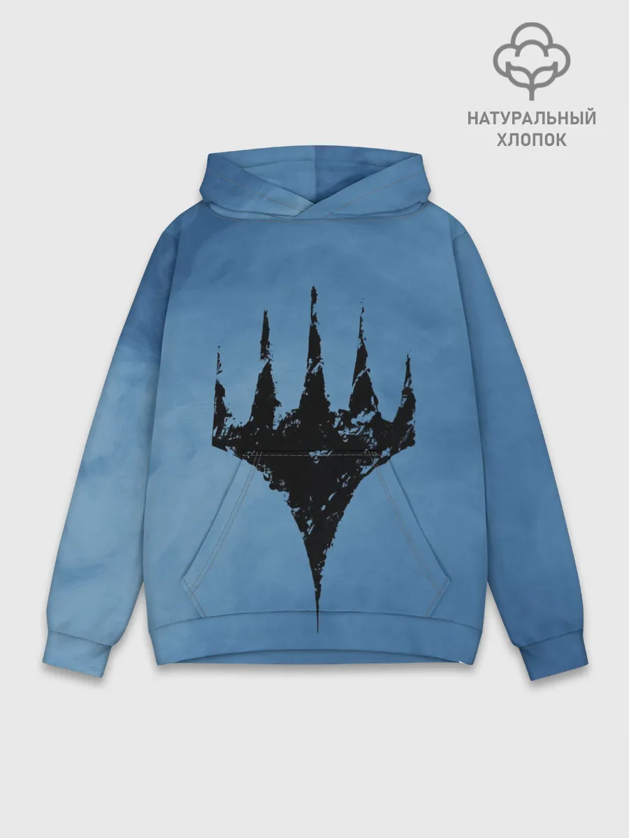 Худи мужской база хлопок / Magic the gathering